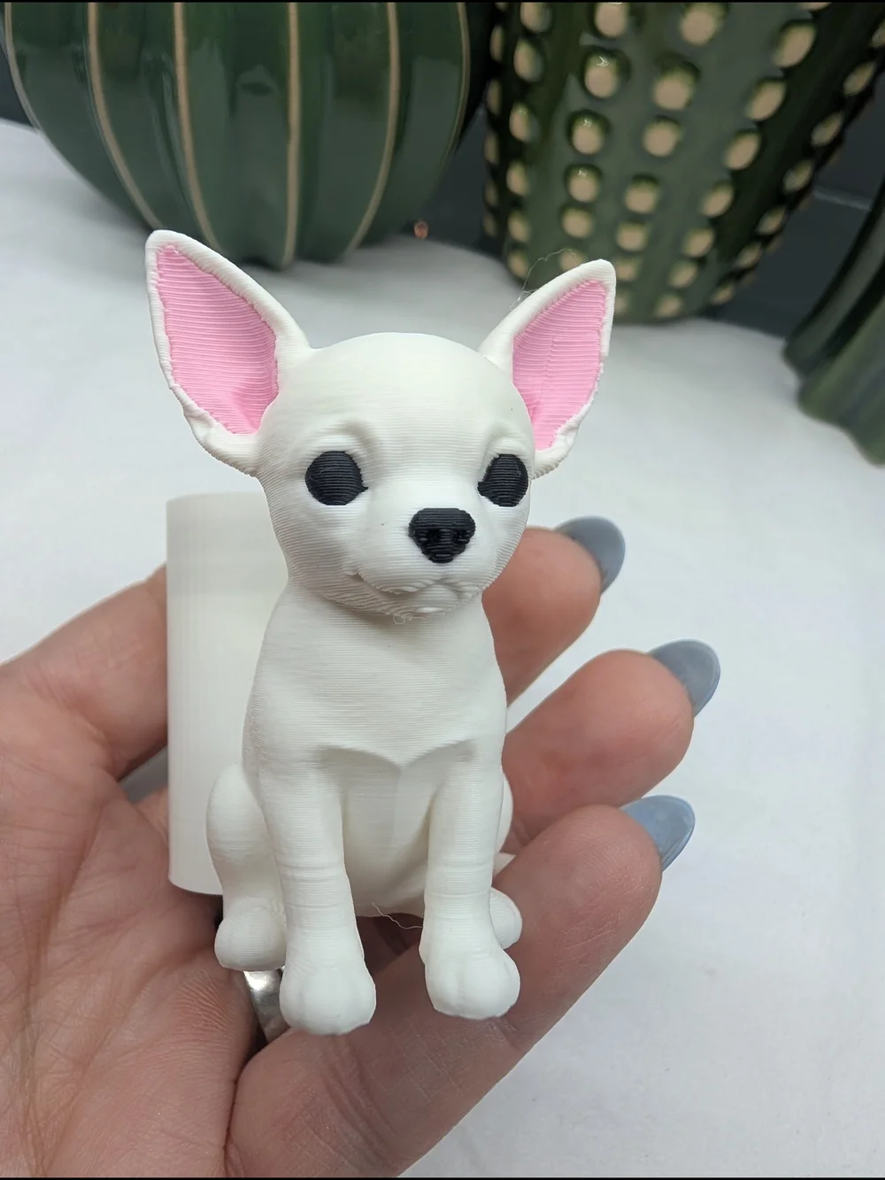 3D Printed Chihuahua Pen Holder
